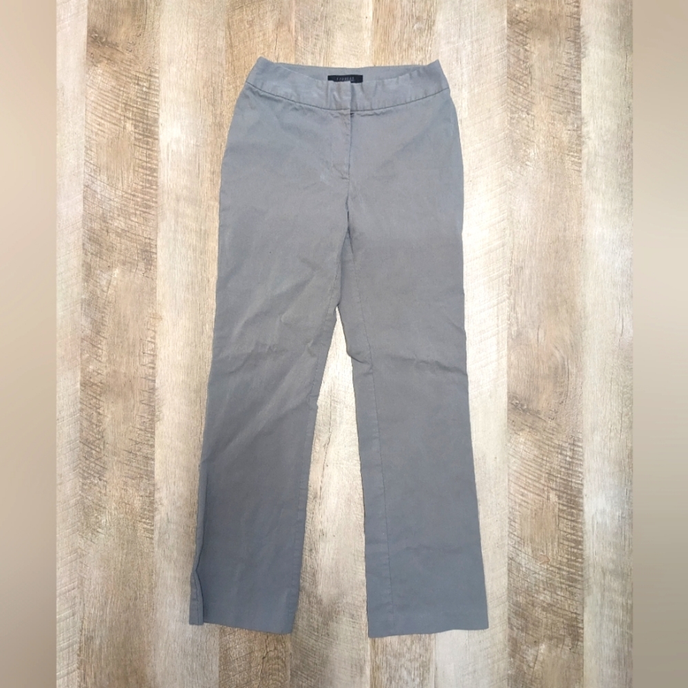 Express Gray Trousers Women's Size 1/2 Short